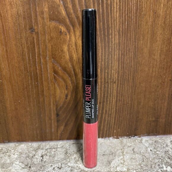 MAYBELLINE Plumper Please! Shaping Lip Duo # 220 Power Stare - Picture 1 of 4